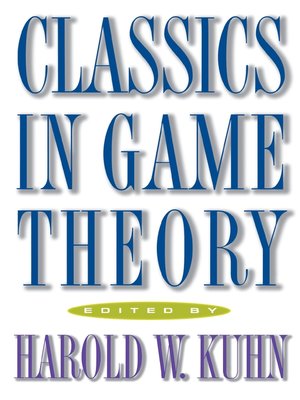 cover image of Classics in Game Theory
